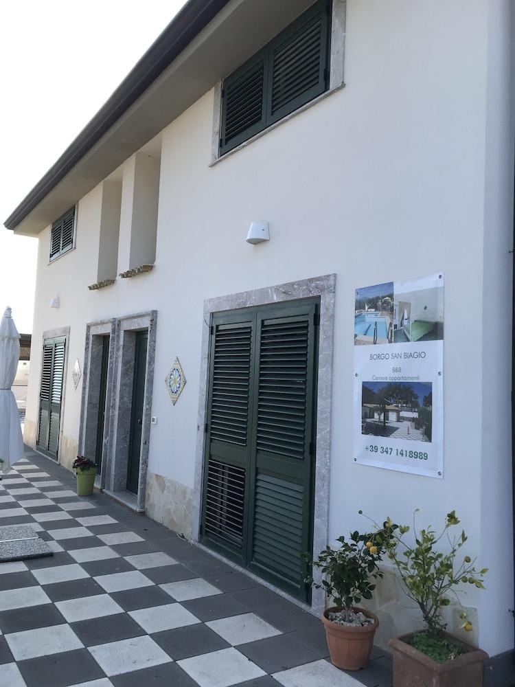 Borgo San Biagio Villa Calatabiano Eksteriør bilde