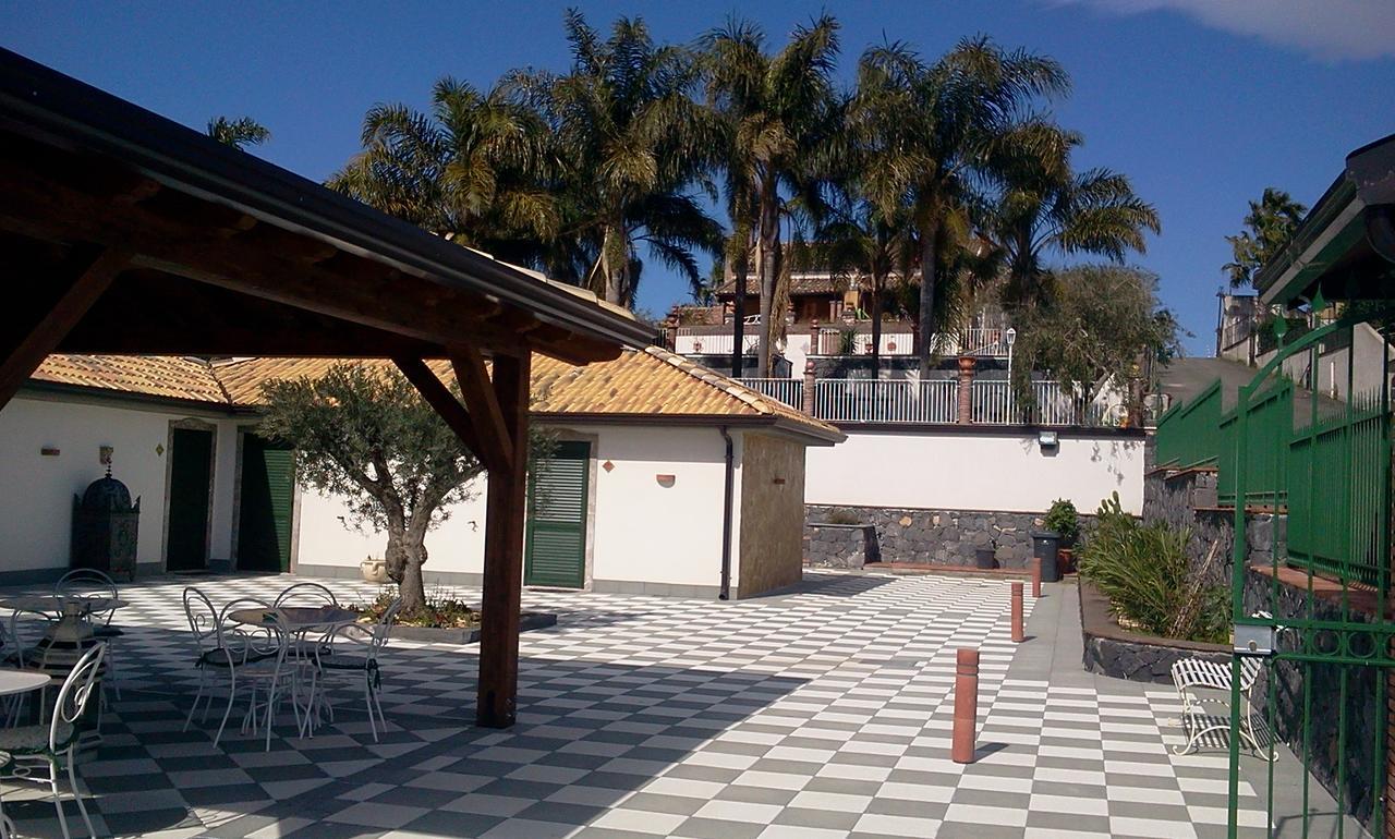 Borgo San Biagio Villa Calatabiano Eksteriør bilde