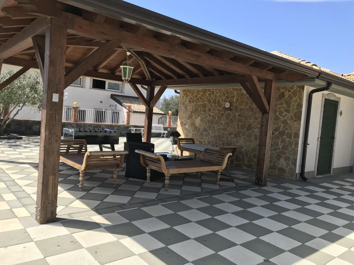 Borgo San Biagio Villa Calatabiano Eksteriør bilde