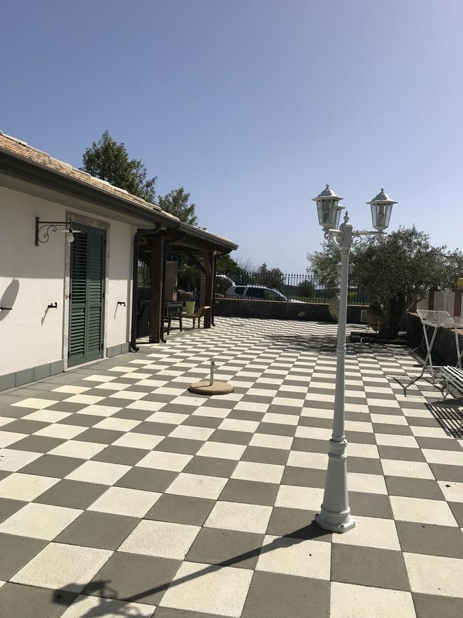 Borgo San Biagio Villa Calatabiano Eksteriør bilde